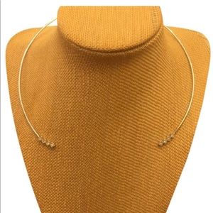 Adina jewels wire cz choker